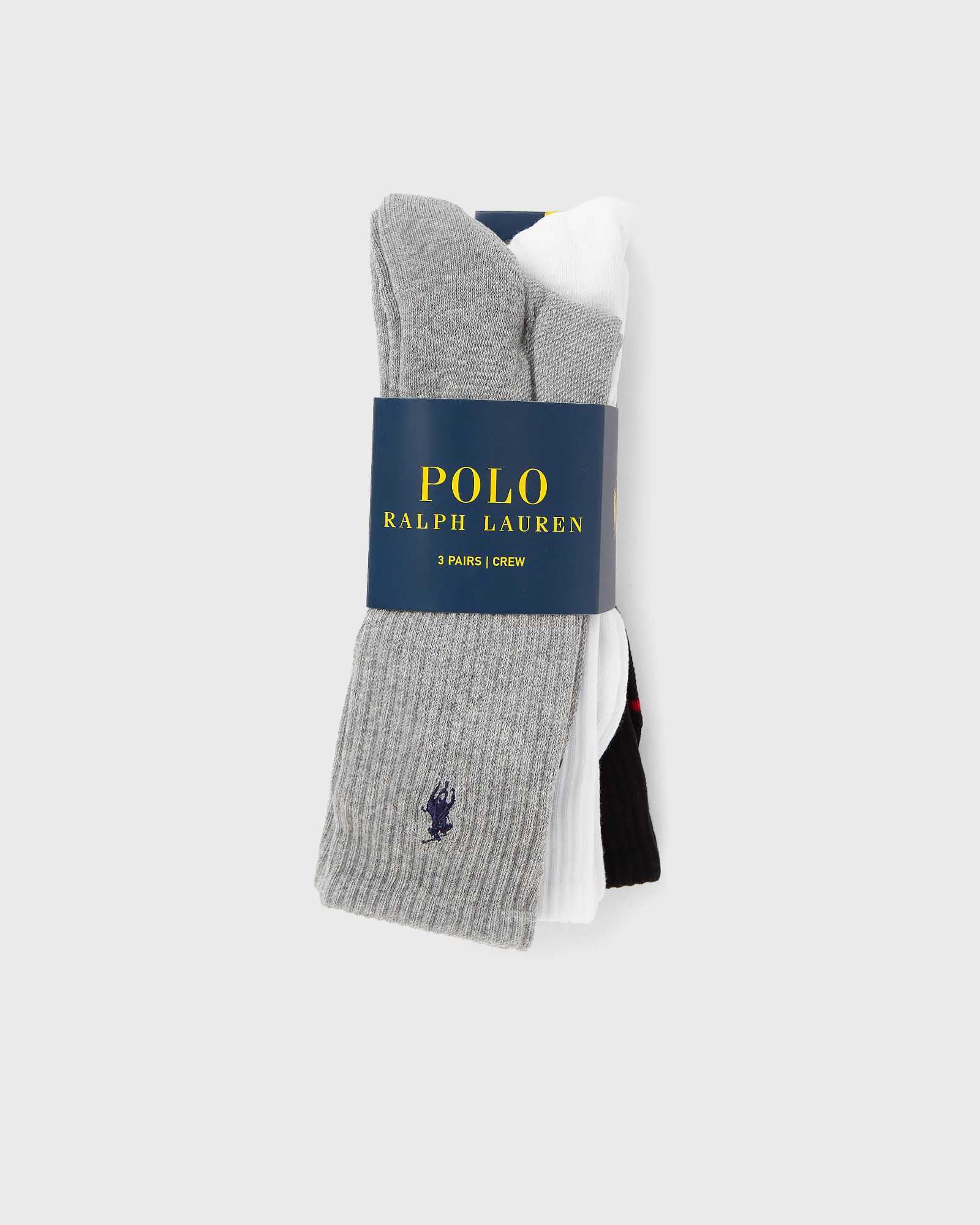 Polo Ralph Lauren Men's Multi Crew Sock