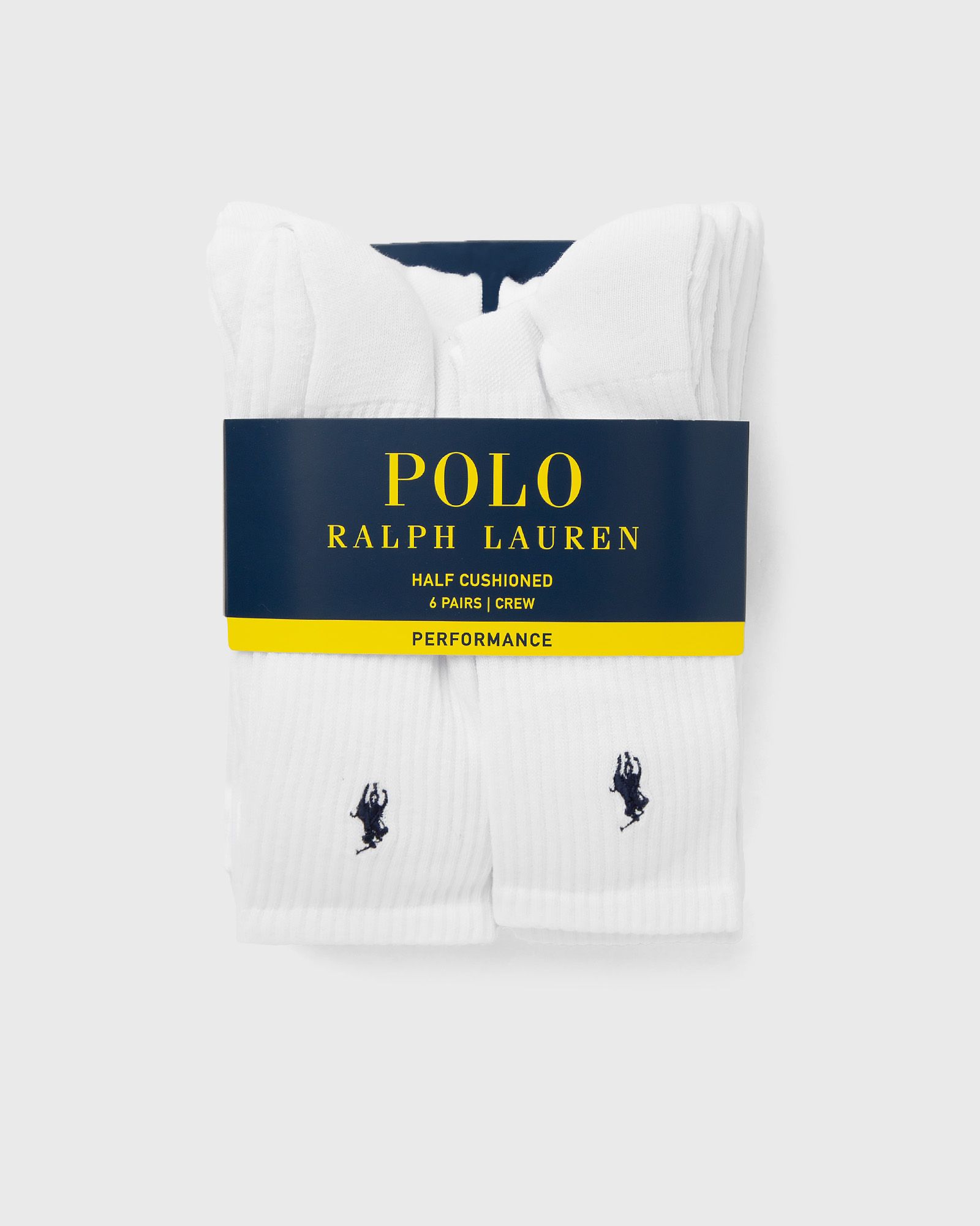 Polo Ralph Lauren CREW SOCK, white