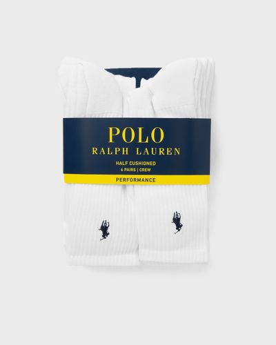 Polo Ralph Lauren CREW SOCK, white