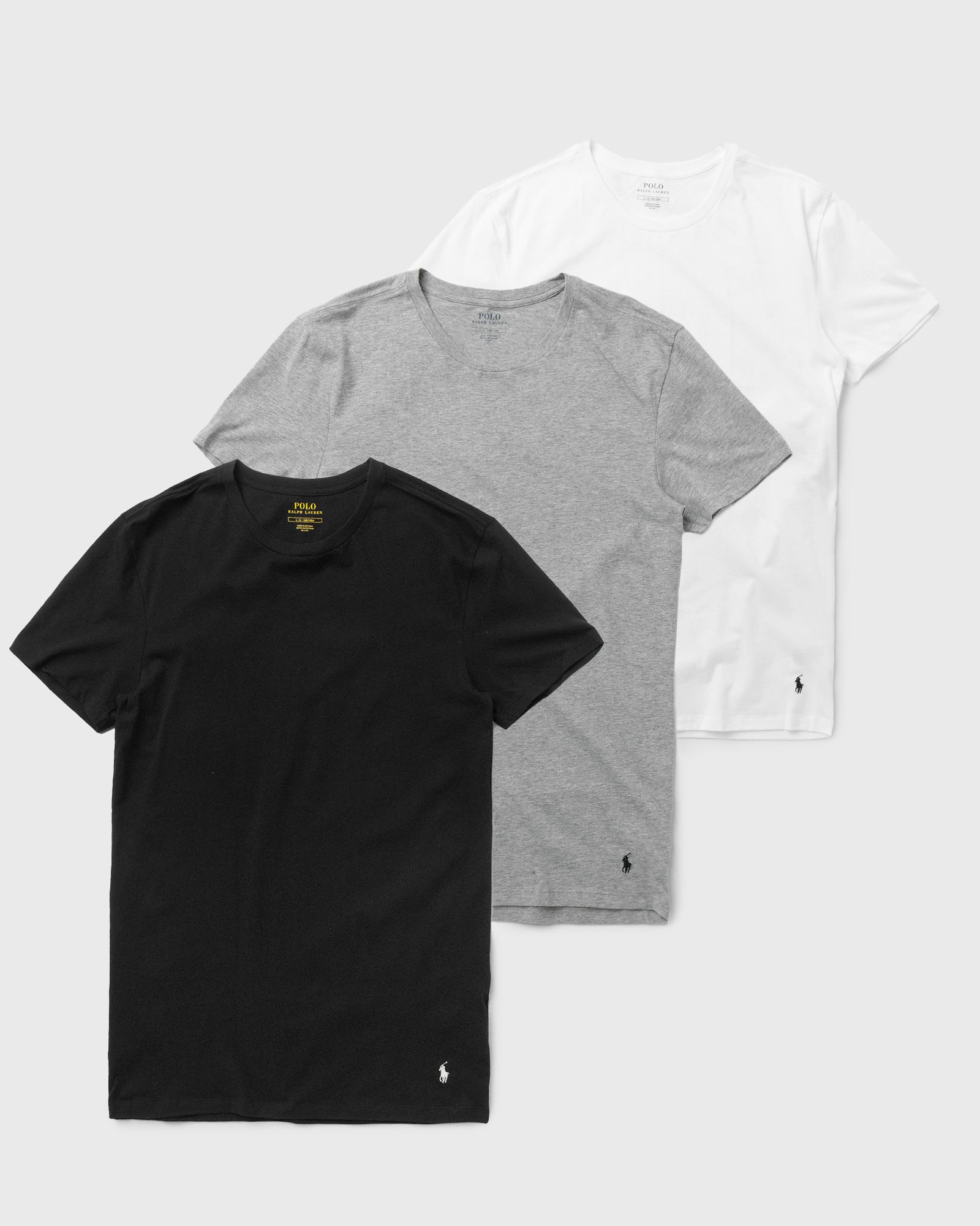 Polo Ralph Lauren CREW UNDERSHIRT 3-PACK, multi