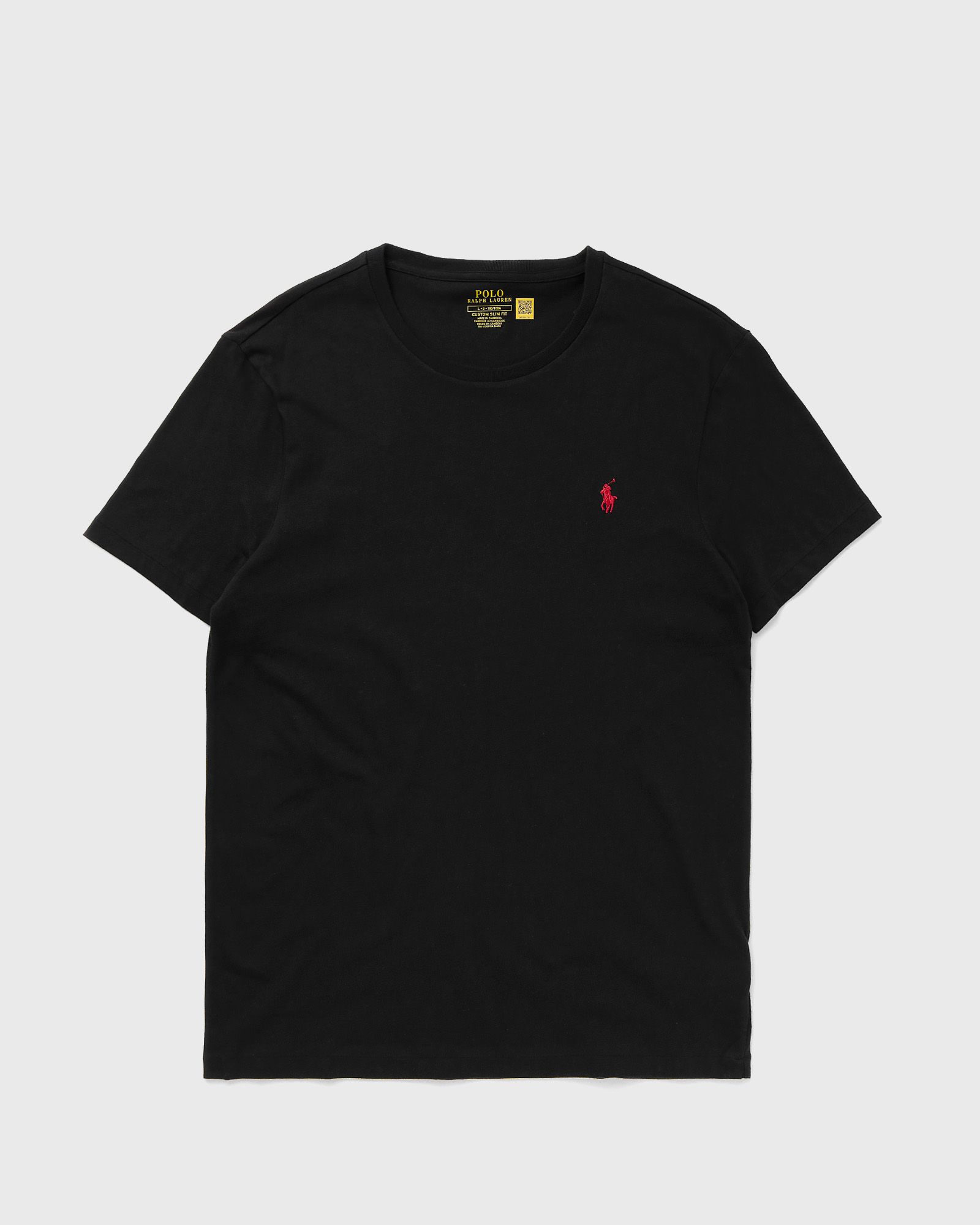 Polo Ralph Lauren Custom Slim Fit TEE, black