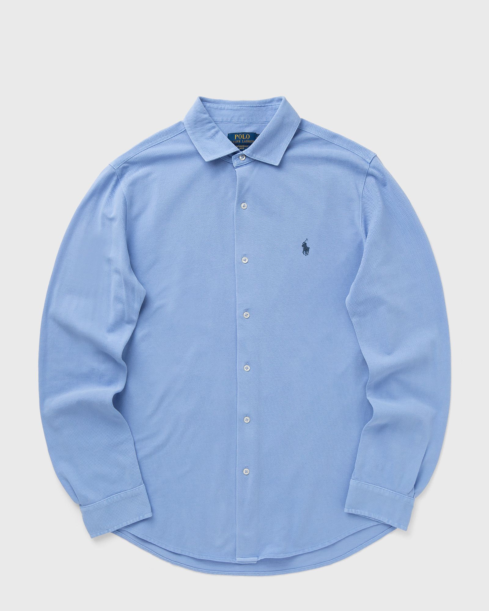 Polo Ralph Lauren Featherweight Piqué-Shirt, blue