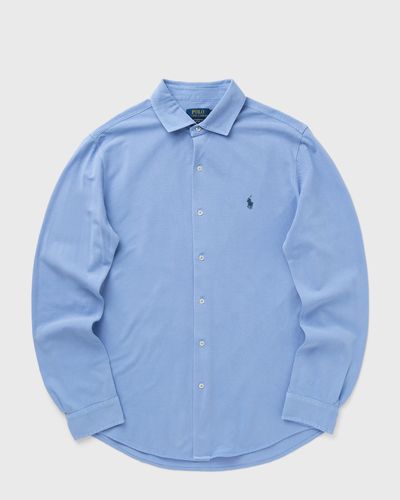 Polo Ralph Lauren Featherweight Piqué-Shirt, blue