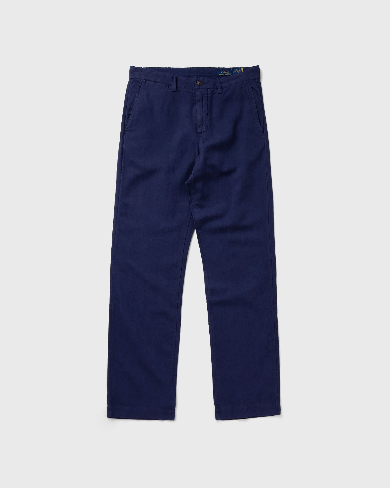Polo Ralph Lauren FLAT FRONT blue male Casual Pants now available at BSTN in size L