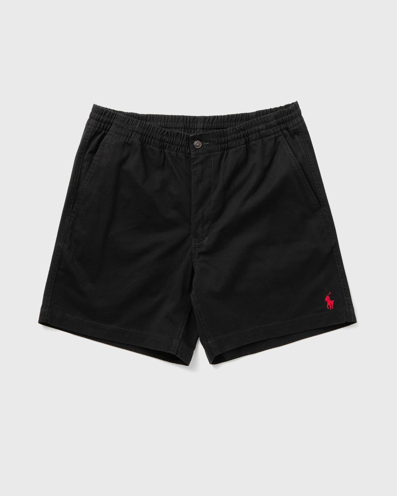 Polo Ralph Lauren FLAT FRONT SHORT, black