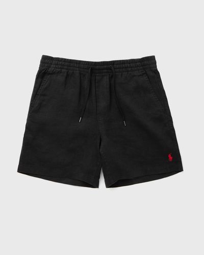 Polo Ralph Lauren FLAT FRONT SHORTS, black