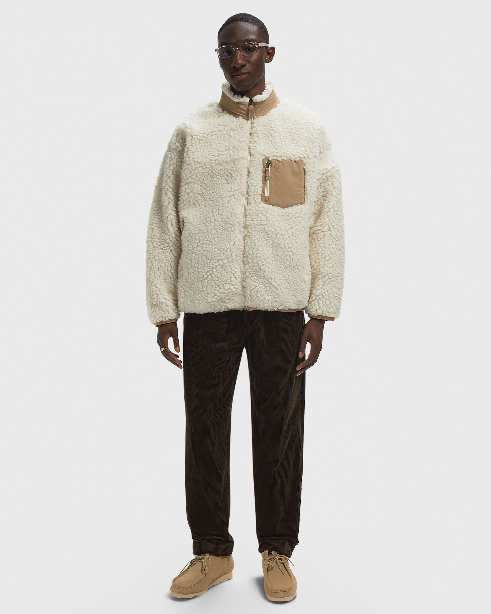 Polo Ralph Lauren FULL ZIP PULLOVER Beige | BSTN Store