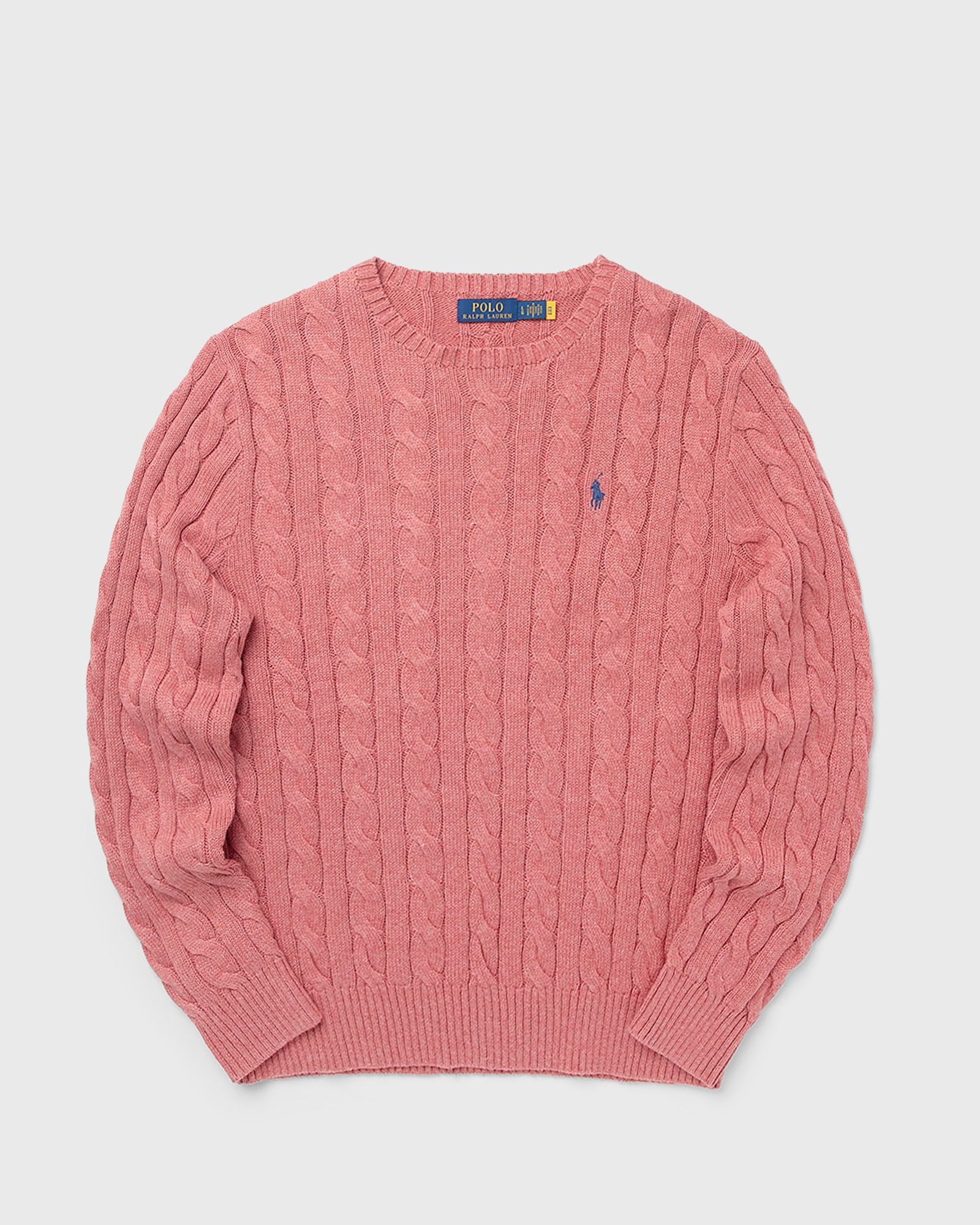 Polo Ralph Lauren Knit Crewneck, pink