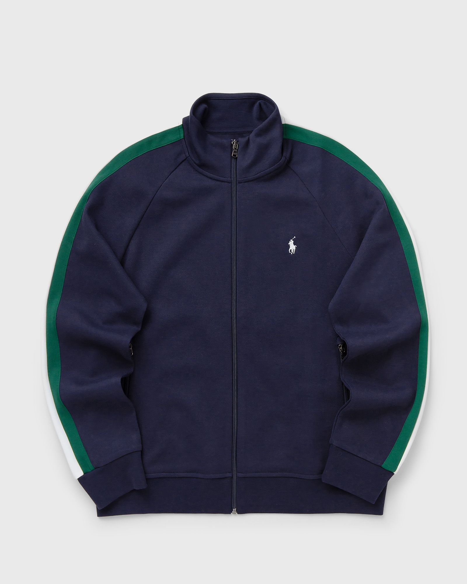 Polo Ralph Lauren KNIT FULL ZIP SWEATSHIRT, blue