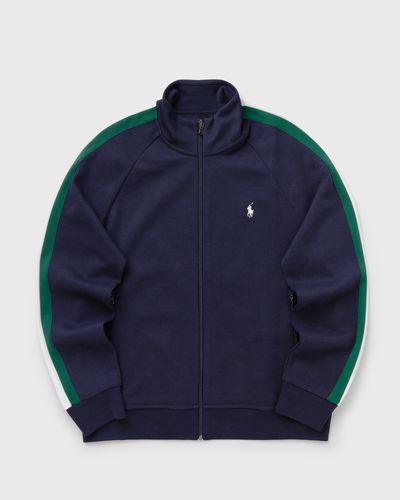 Polo Ralph Lauren KNIT FULL ZIP SWEATSHIRT, blue