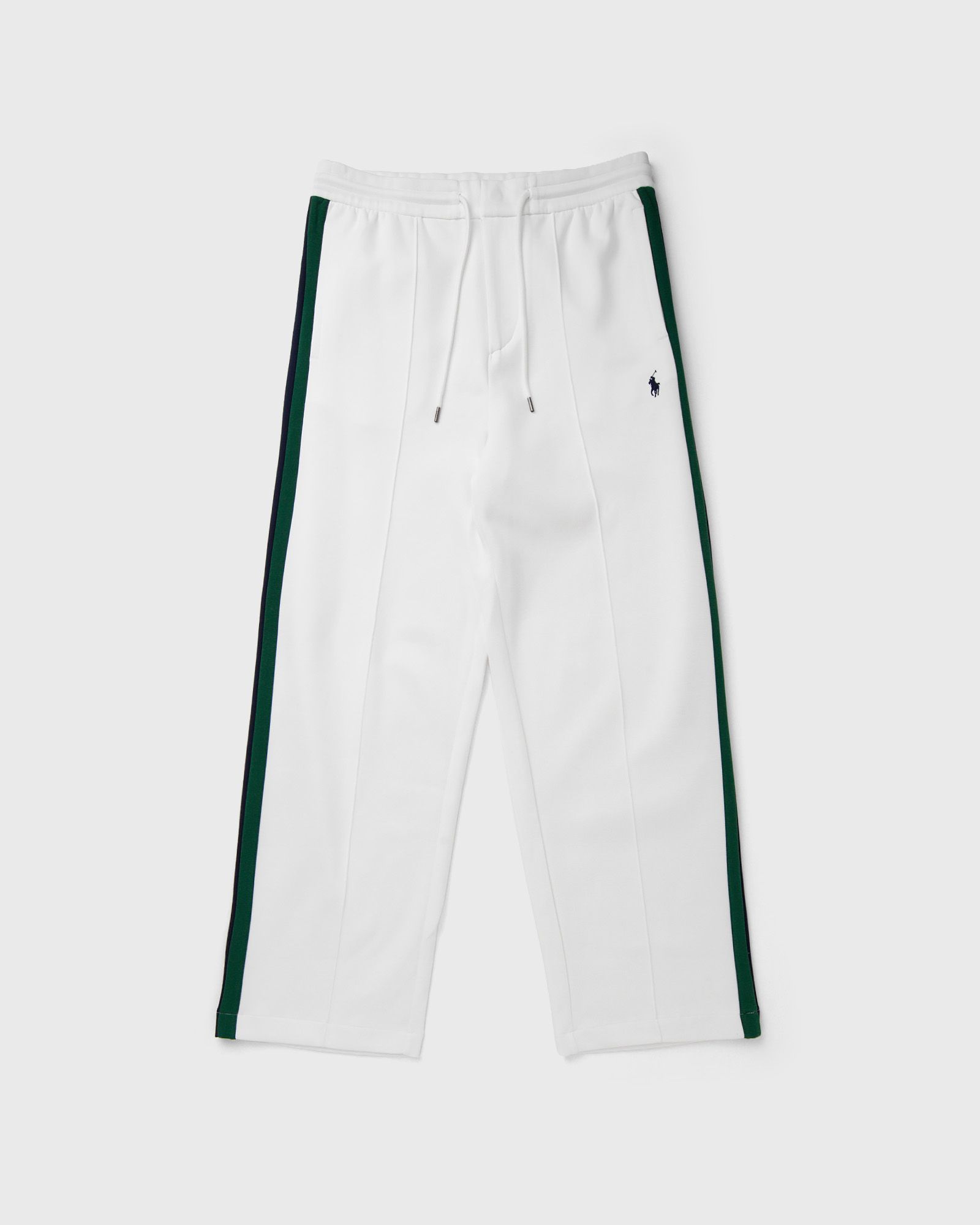 Polo Ralph Lauren KNIT OPEN BOTTOM SWEATPANT PANTS, white