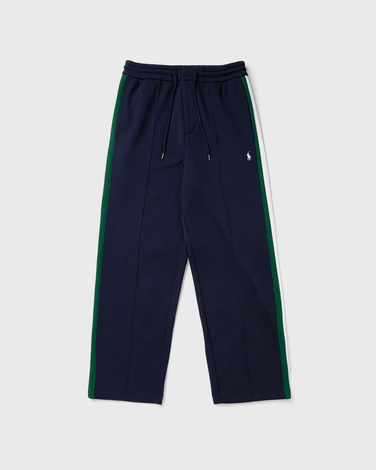 Polo Ralph Lauren KNIT OPEN BOTTOM SWEATPANT PANTS, blue