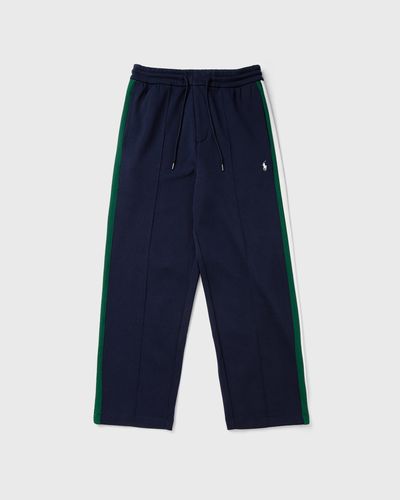 Polo Ralph Lauren KNIT OPEN BOTTOM SWEATPANT PANTS, blue