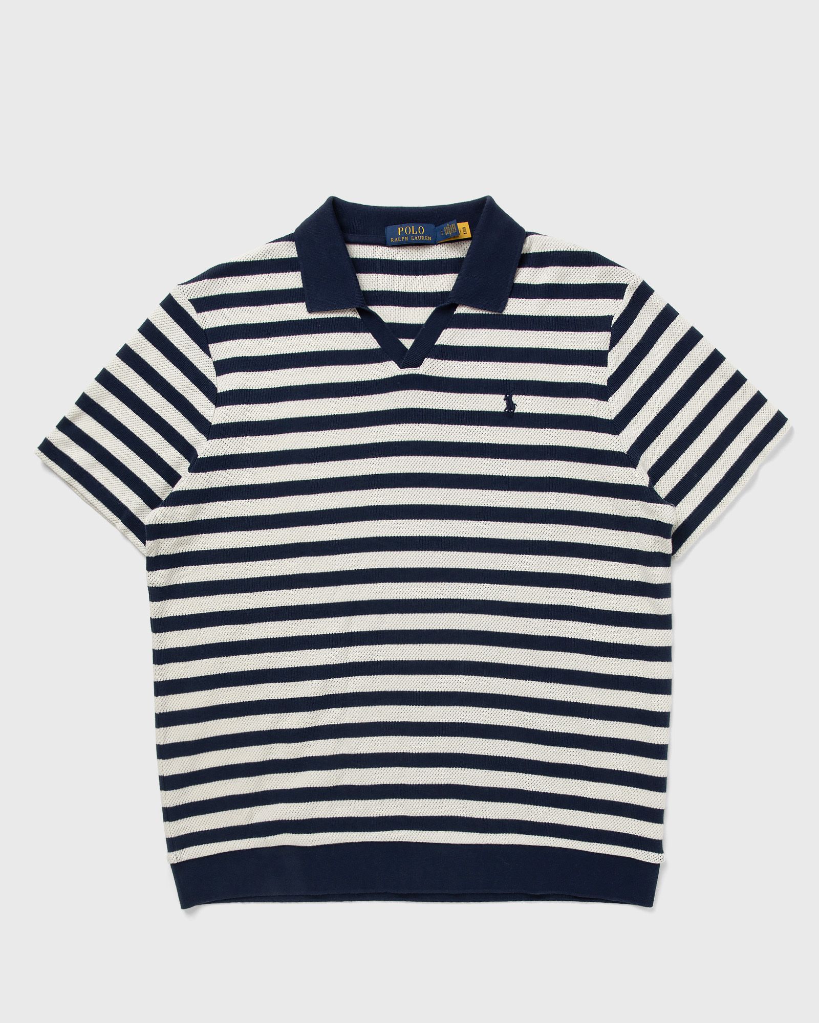 Polo Ralph Lauren KNIT POLO, blue|white
