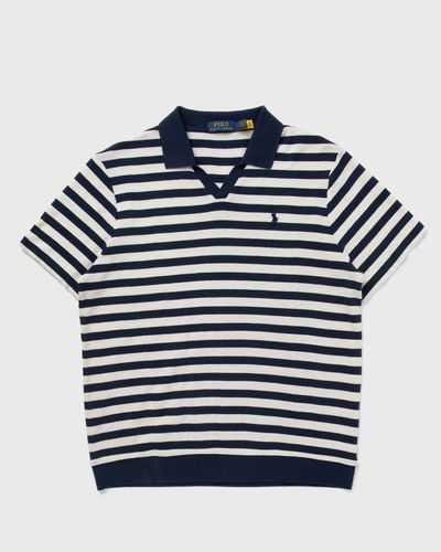 Polo Ralph Lauren KNIT POLO, blue|white
