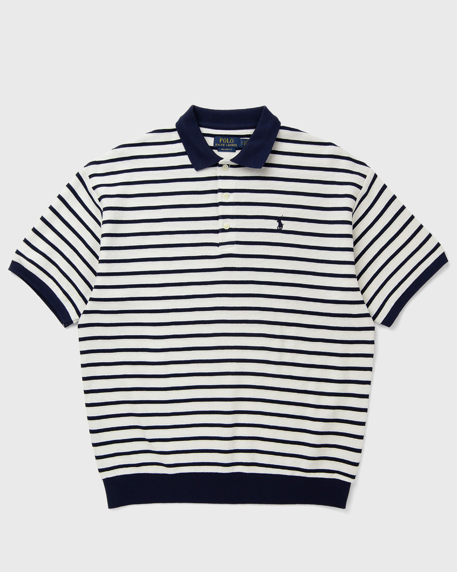 Polo Ralph Lauren KNIT POLO, blue|white