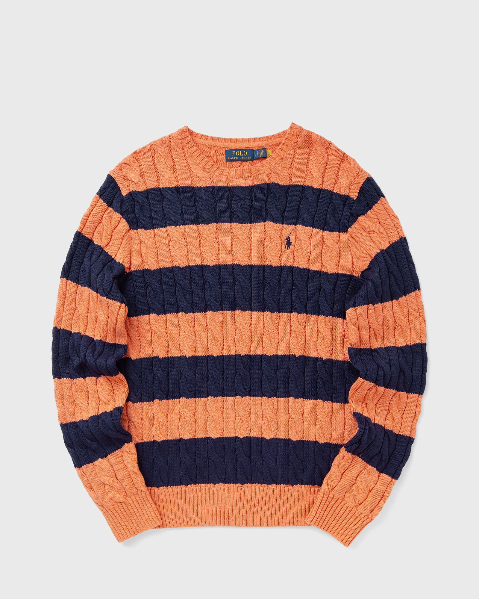 Polo Ralph Lauren KNIT PULLOVER, blue|orange