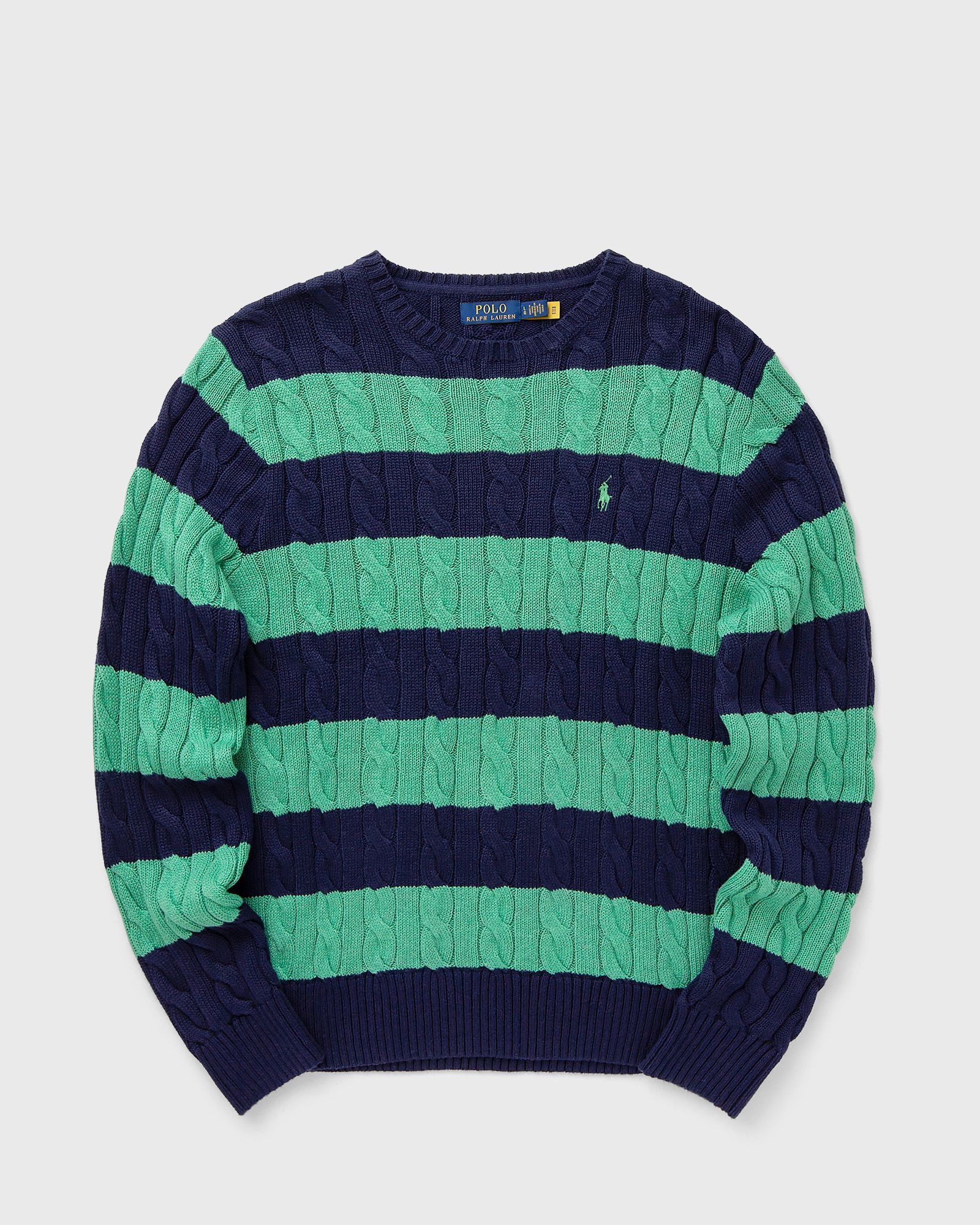 Polo Ralph Lauren KNIT PULLOVER, blue|green