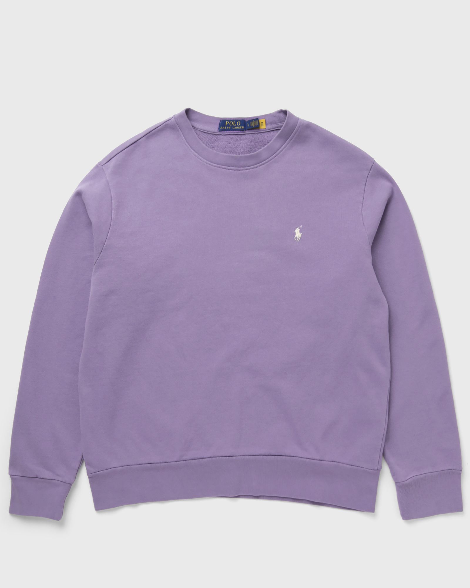 Polo Ralph Lauren KNIT-PULLOVER-SWEATSHIRT, purple