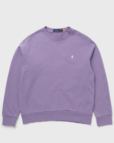 Polo Ralph Lauren KNIT-PULLOVER-SWEATSHIRT, purple