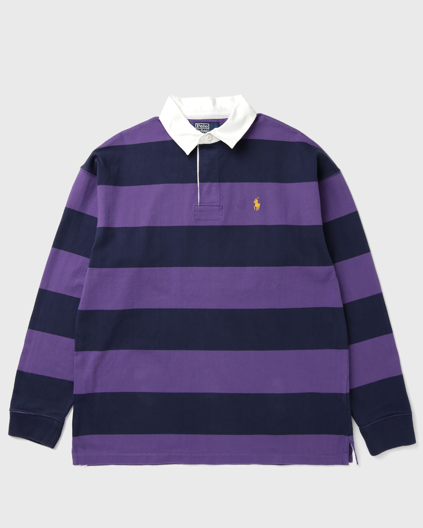 Polo Ralph Lauren KNIT RUGBY PULLOVER, purple