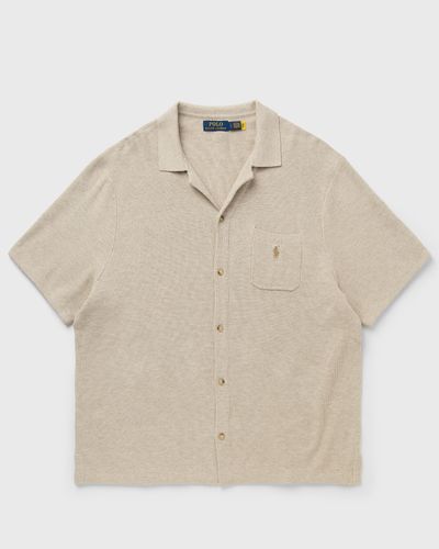 Polo Ralph Lauren KNIT SHIRT, brown