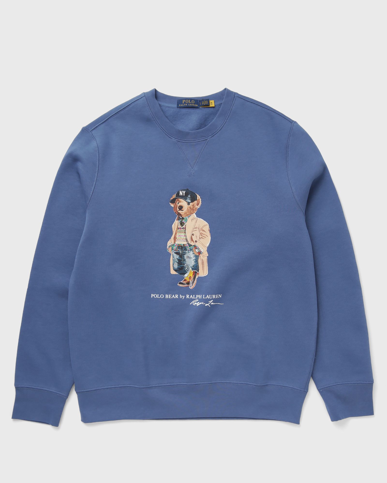 Polo Ralph Lauren KNIT-SWEATSHIRT, blue