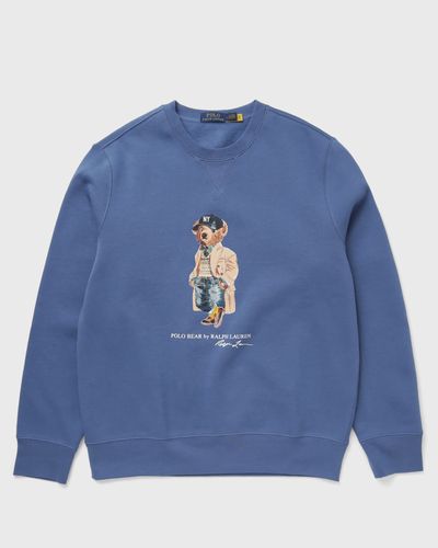 Polo Ralph Lauren KNIT-SWEATSHIRT, blue