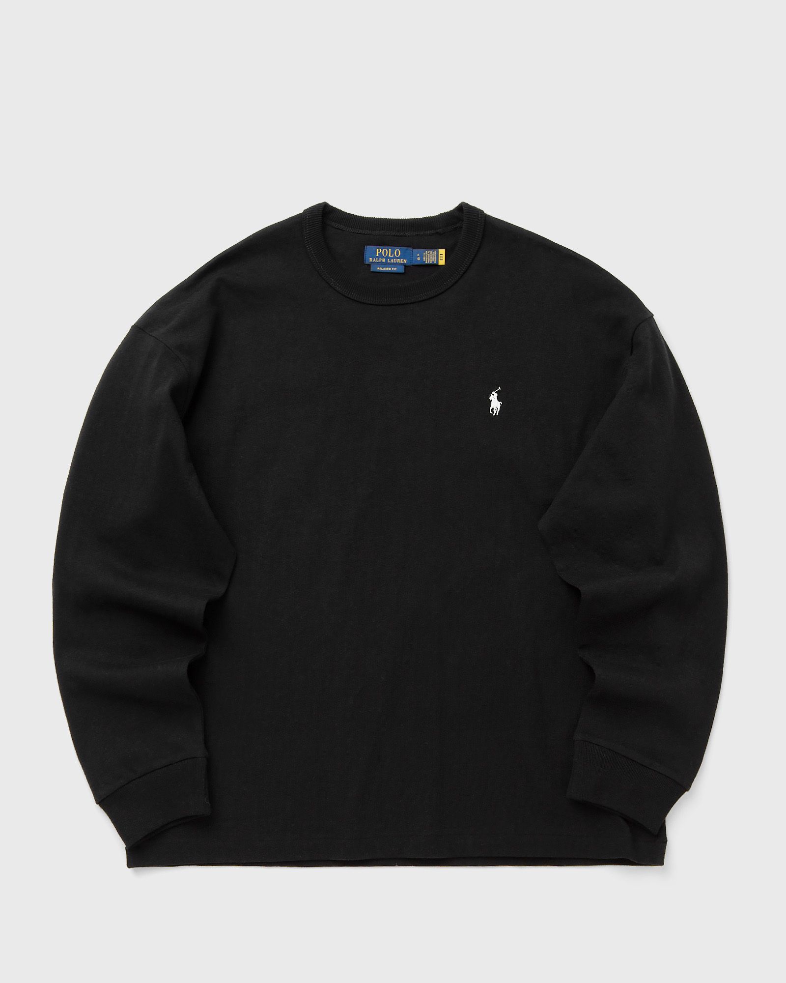 Polo Ralph Lauren KNIT T-SHIRT, black