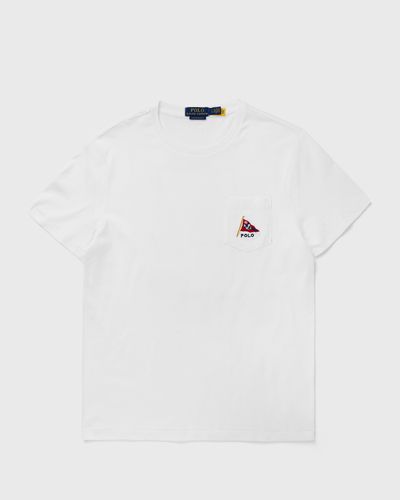 Polo Ralph Lauren KNIT-T-SHIRT, white