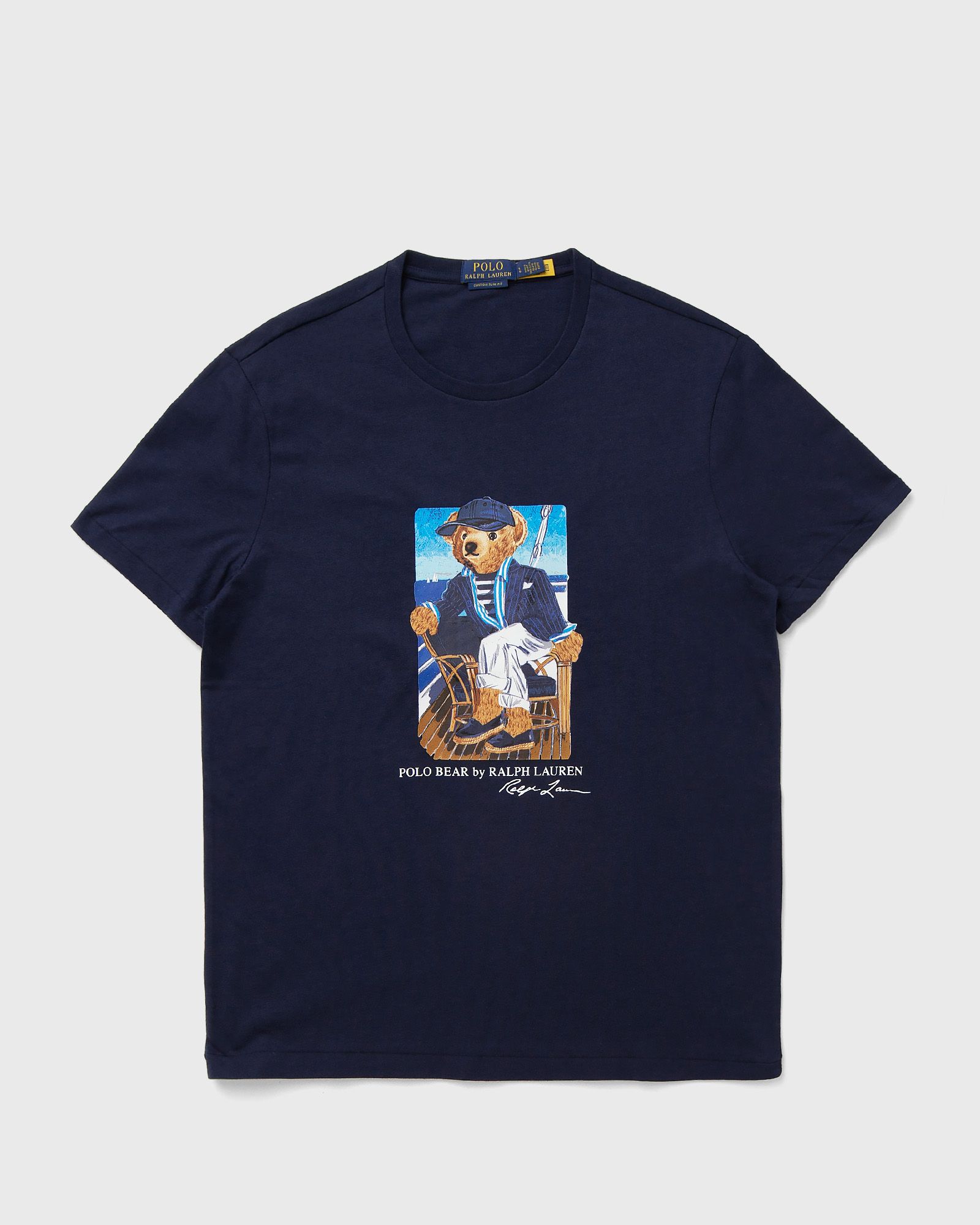 Polo Ralph Lauren KNIT T-SHIRT, blue