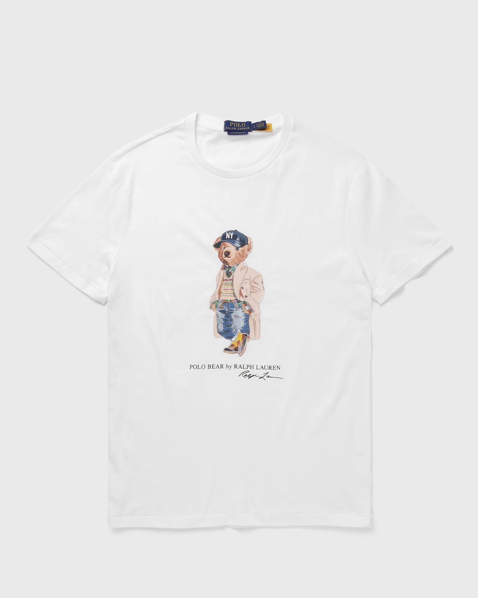 Polo Ralph Lauren KNIT-TEE, white
