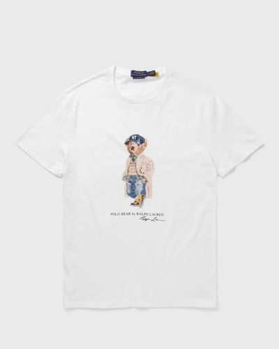 Polo Ralph Lauren KNIT-TEE, white