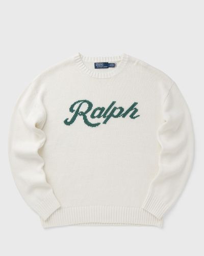 Polo Ralph Lauren KNT PULLOVER, white