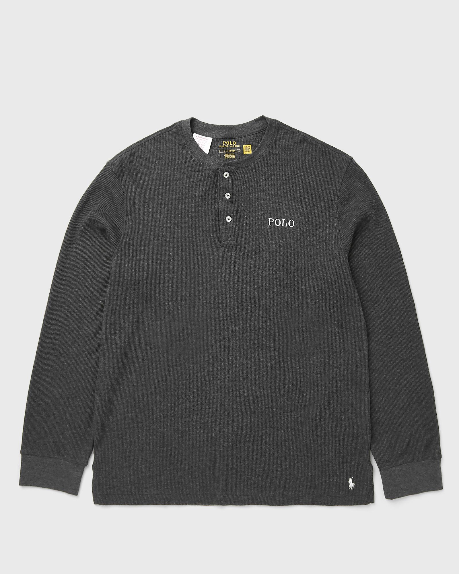 Polo Ralph Lauren L/S HENLEY SLEEP-TOP