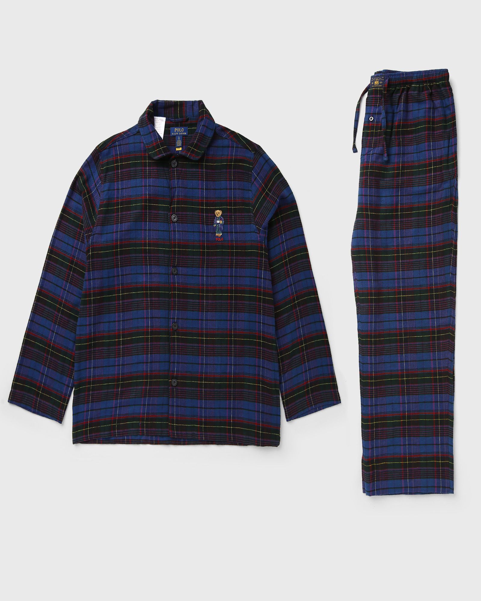 Polo Ralph Lauren L/S PJ SET-SLEEP-SET