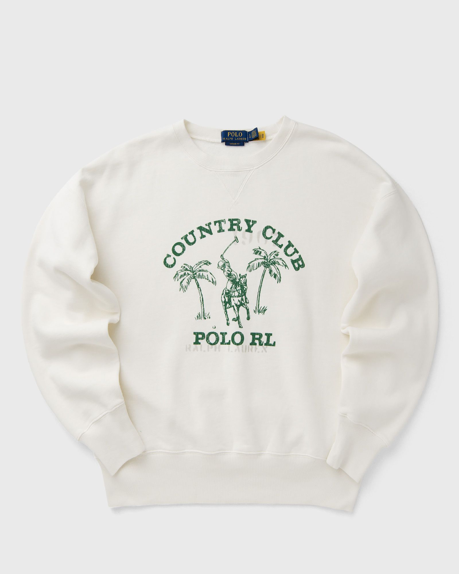 Polo Ralph Lauren LOGO SWEATSHIRT, white