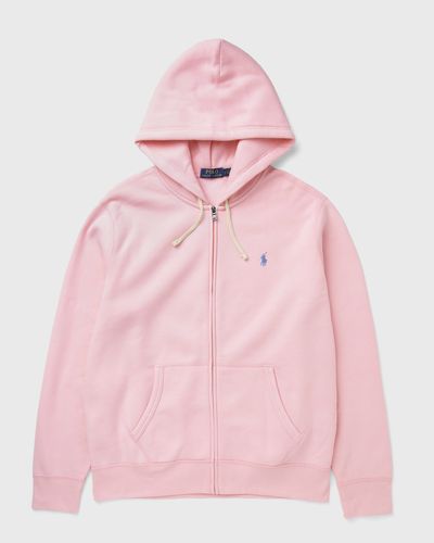 Polo Ralph Lauren LONG SLEEVE-FULL ZIP, pink