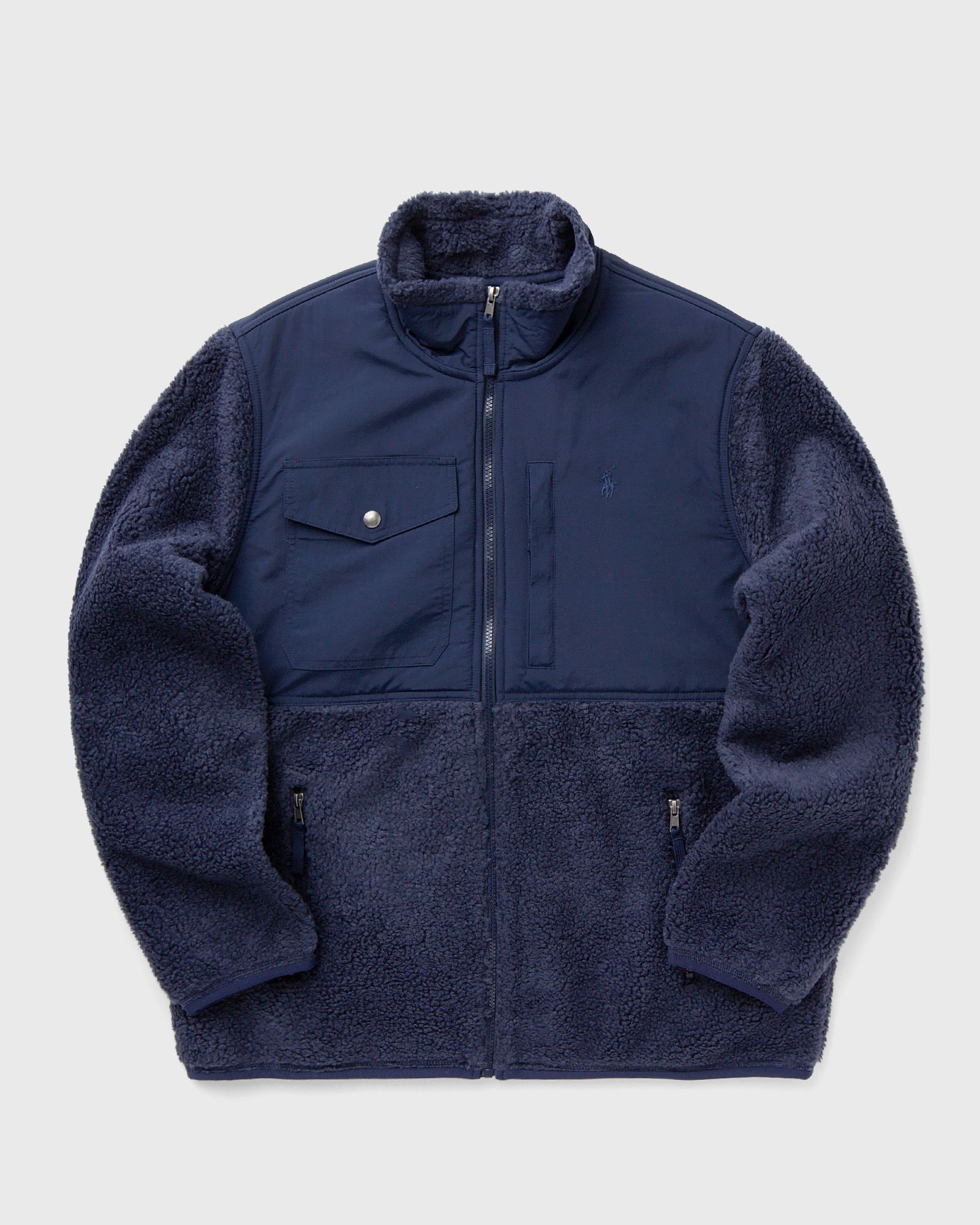 Polo Ralph Lauren LONG SLEEVE FULL ZIP, blue