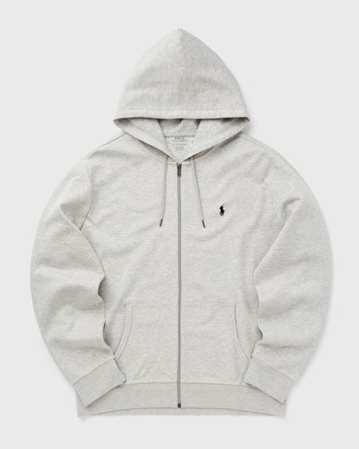 Polo Ralph Lauren LONG SLEEVE FULL ZIP HOODIE, grey