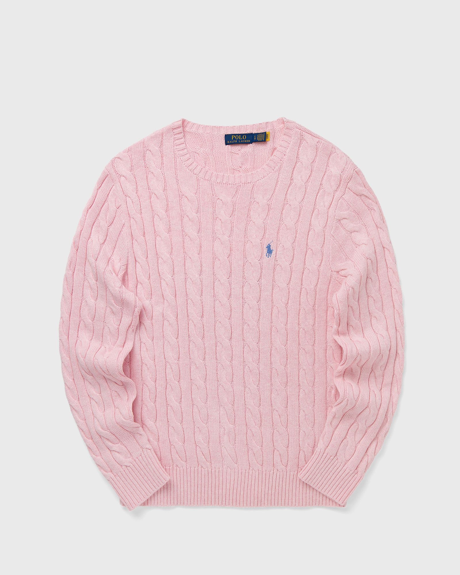 Polo Ralph Lauren LONG SLEEVE PULLOVER, pink