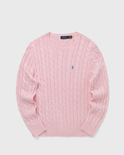 Polo Ralph Lauren LONG SLEEVE PULLOVER, pink