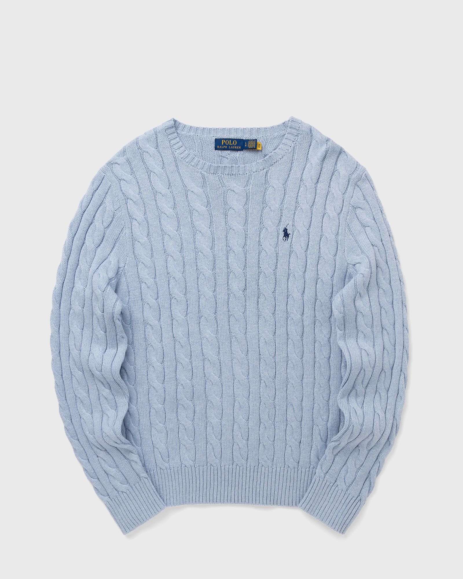 Polo Ralph Lauren LONG SLEEVE PULLOVER, blue