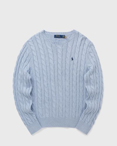 Polo Ralph Lauren LONG SLEEVE PULLOVER, blue