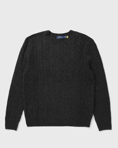 Polo Ralph Lauren LONG SLEEVE-PULLOVER, grey