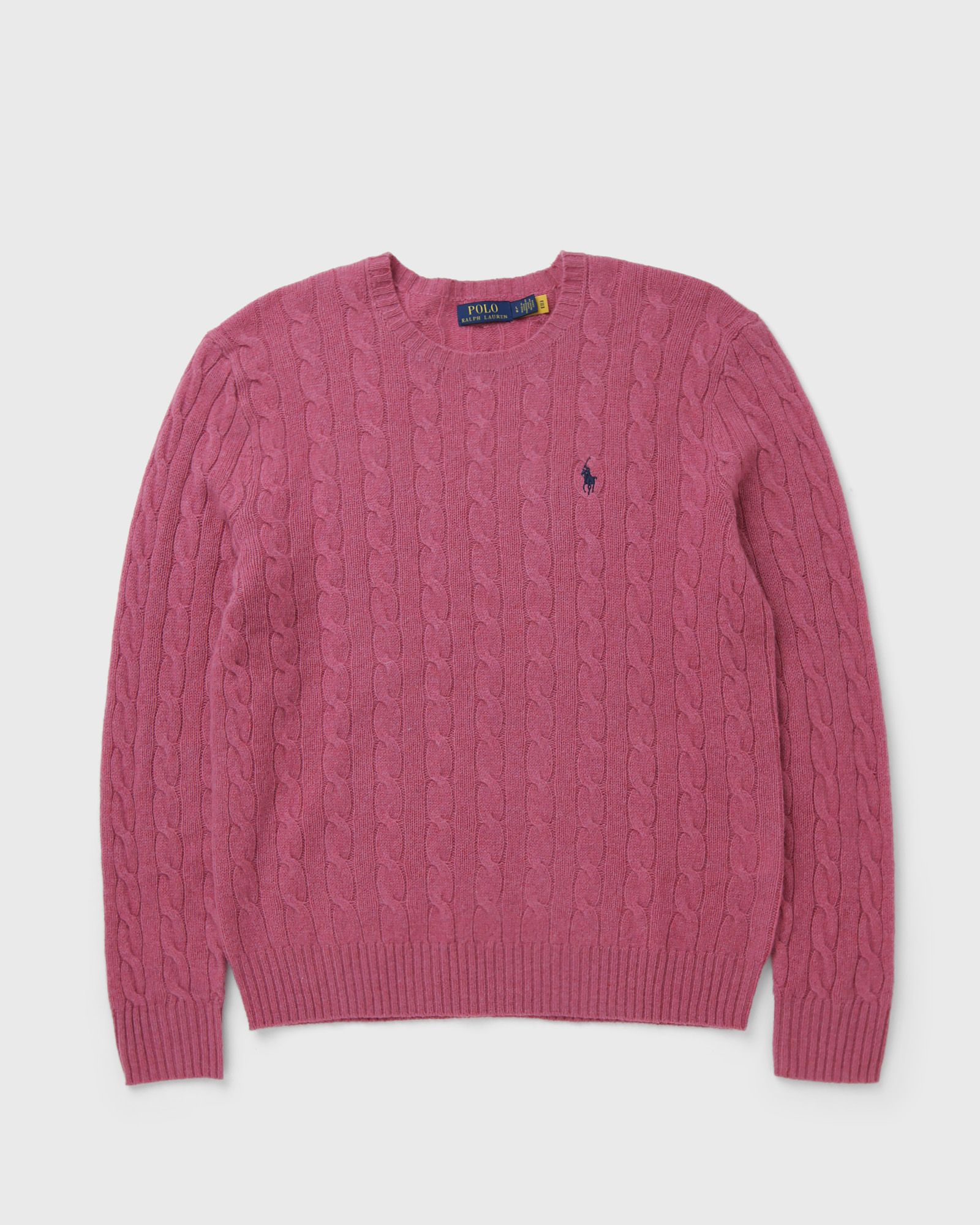 Polo Ralph Lauren LONG SLEEVE-PULLOVER, pink