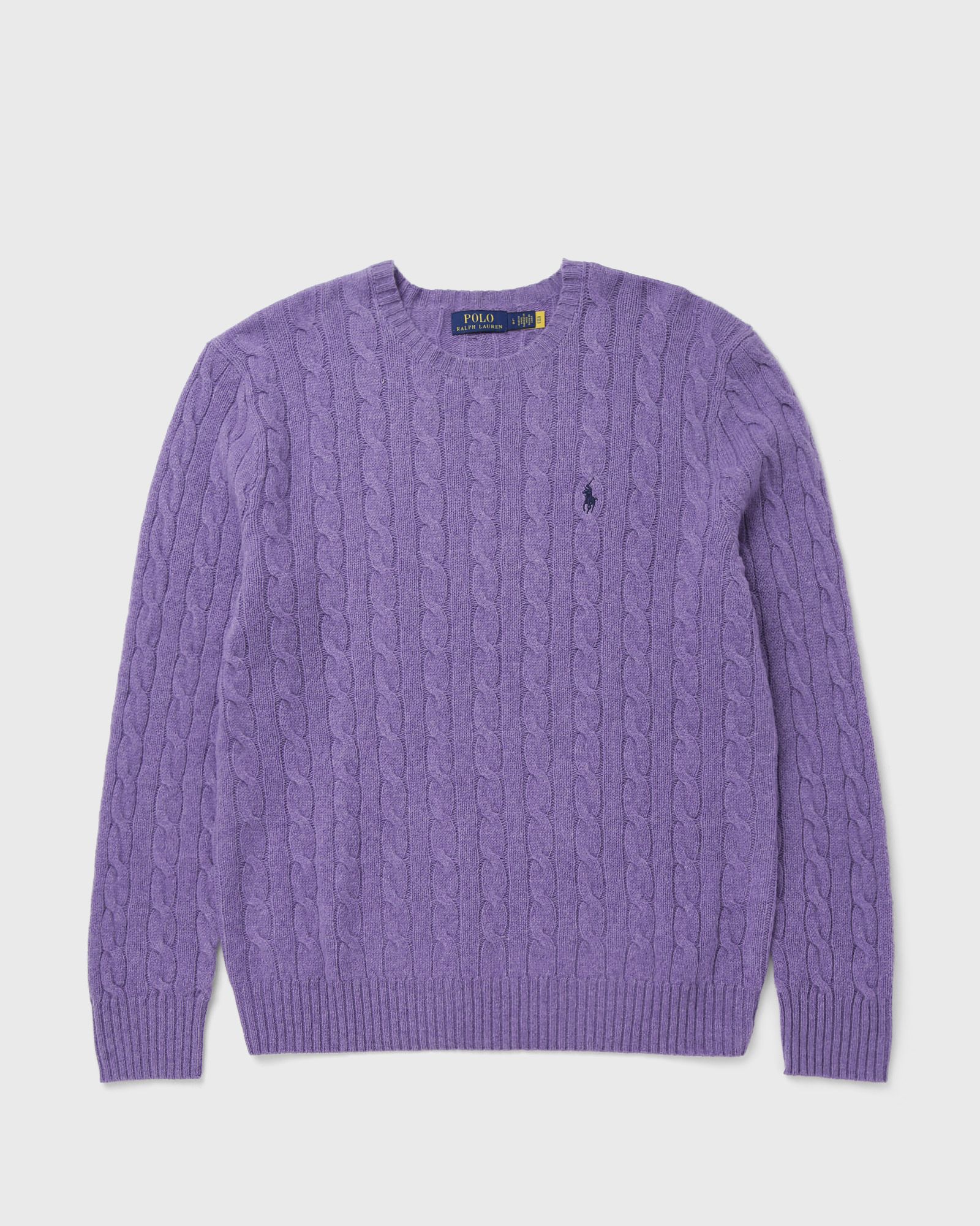 Polo Ralph Lauren LONG SLEEVE-PULLOVER, purple