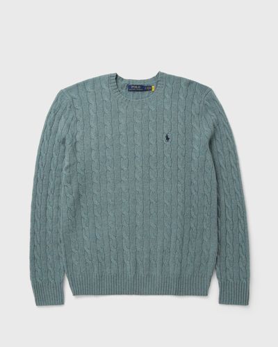 Polo Ralph Lauren LONG SLEEVE-PULLOVER, blue