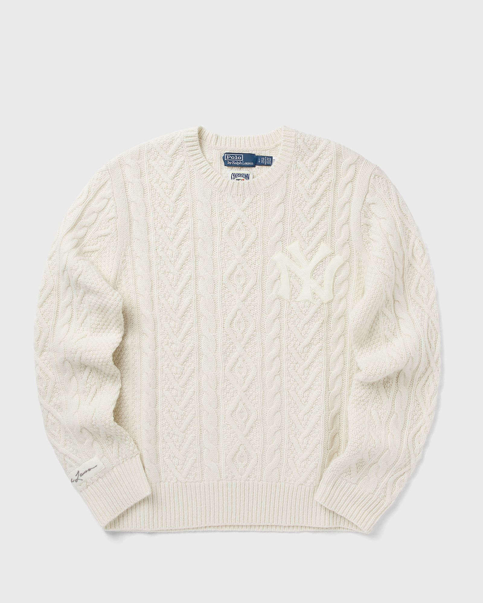 Polo Ralph Lauren LONG SLEEVE-PULLOVER, beige
