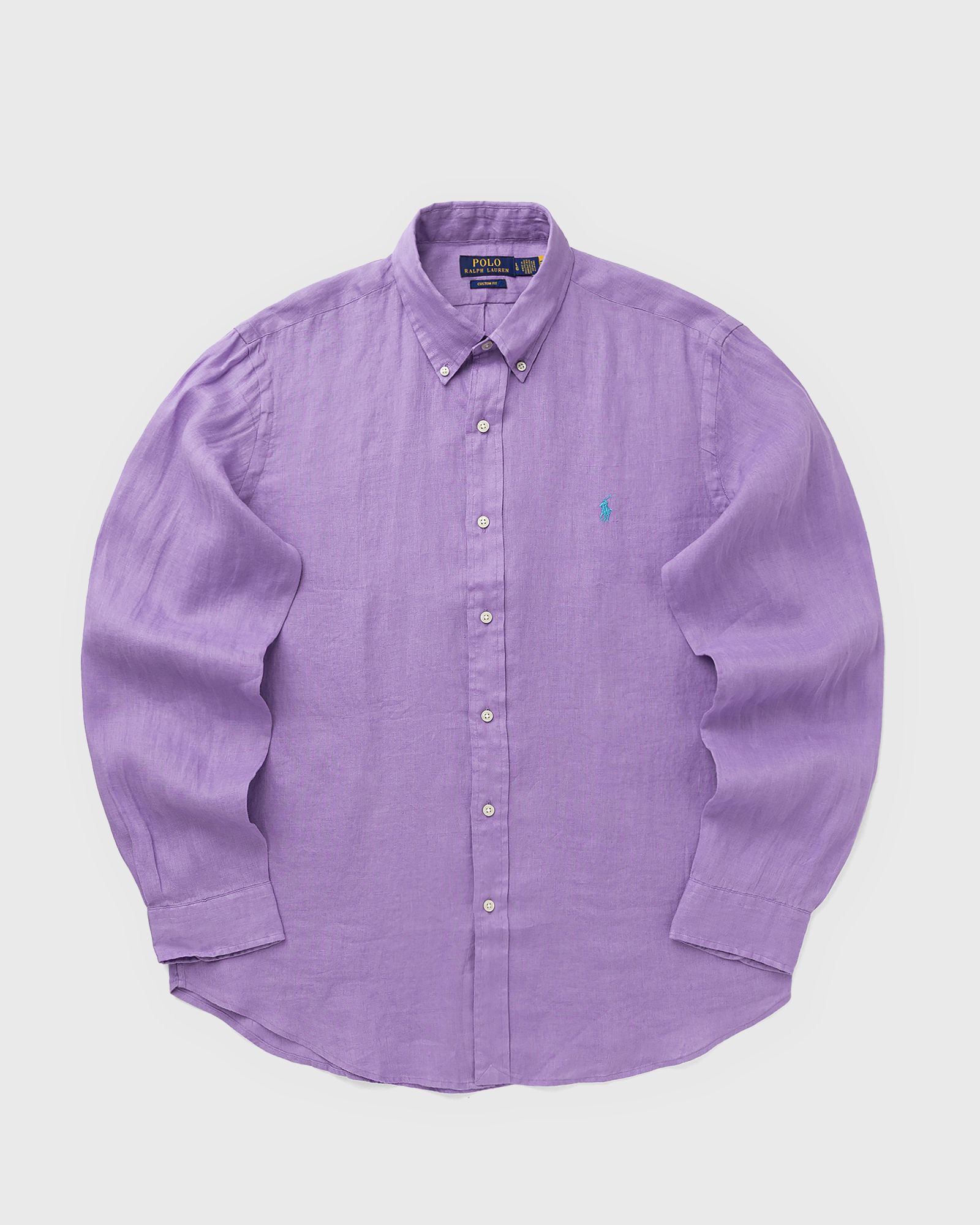 Polo Ralph Lauren LONG SLEEVE SPORT SHIRT, purple